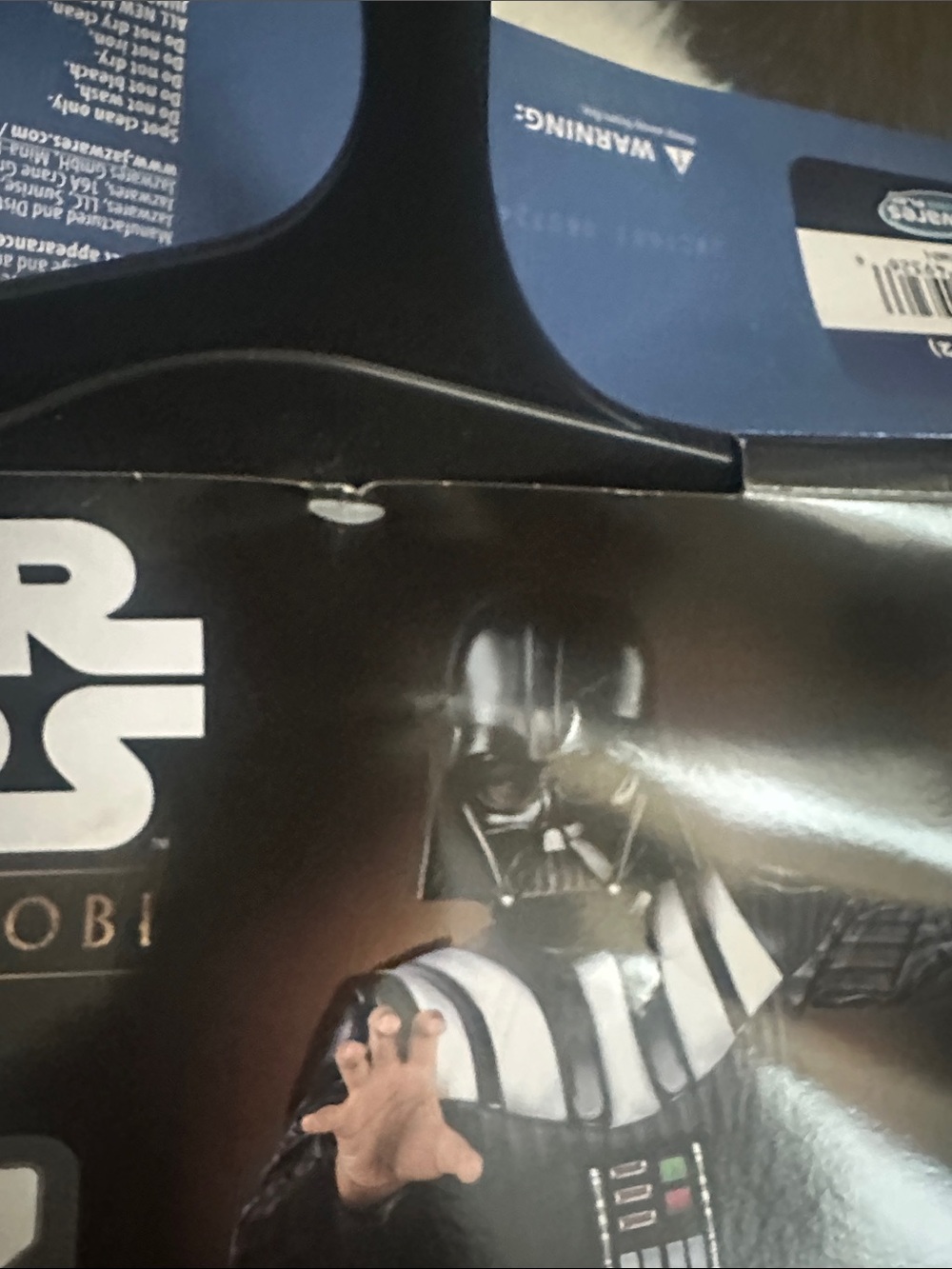 Star Wars Darth Vader Costume for Kids - Black Large - Picture 4 of 5